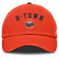 Men's Nike  Orange Houston Astros Cooperstown Collection Club Adjustable Hat