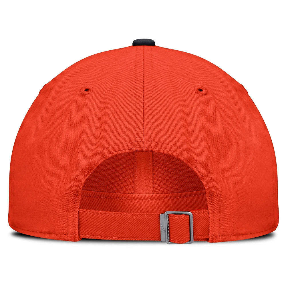 Men's Nike  Orange Houston Astros Cooperstown Collection Club Adjustable Hat