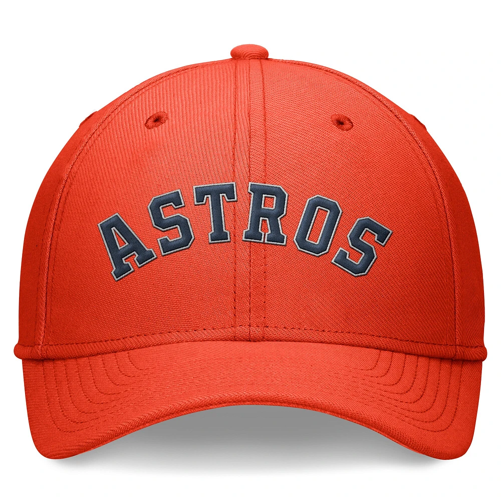Men's Nike Orange Houston Astros Performance Flex Hat