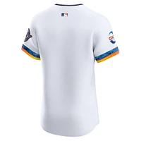 Men's Nike  White Houston Astros 2025 City Connect Elite Jersey