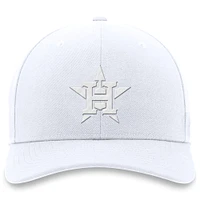 Men's Nike White Houston Astros Club Performance Adjustable Hat