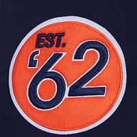 Men's Pro Standard Navy Houston Astros Fast Lane Full-Zip Track Jacket