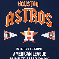 Men's Pro Standard Navy Houston Astros Oversized City Tour T-Shirt