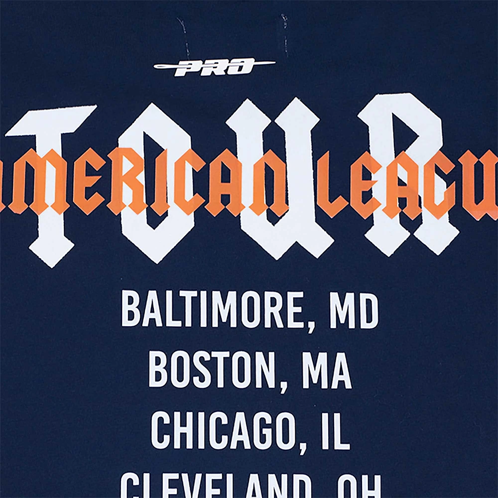 Men's Pro Standard Navy Houston Astros Oversized City Tour T-Shirt