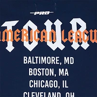 Men's Pro Standard Navy Houston Astros Oversized City Tour T-Shirt