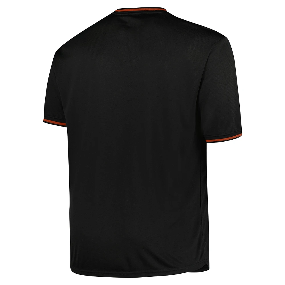 Men's Profile Black Houston Astros Big & Tall Pop Fashion Jersey