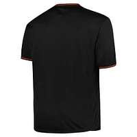 Men's Profile Black Houston Astros Big & Tall Pop Fashion Jersey