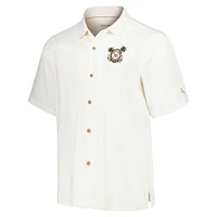 Men's Tommy Bahama White Houston Astros Pitcher's Paradiso Button-Up Camp Shirt