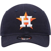 Toddler New Era Navy Houston Astros Team 9TWENTY Adjustable Hat