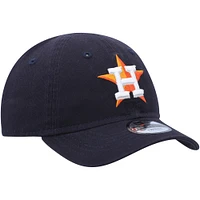 Toddler New Era Navy Houston Astros Team 9TWENTY Adjustable Hat