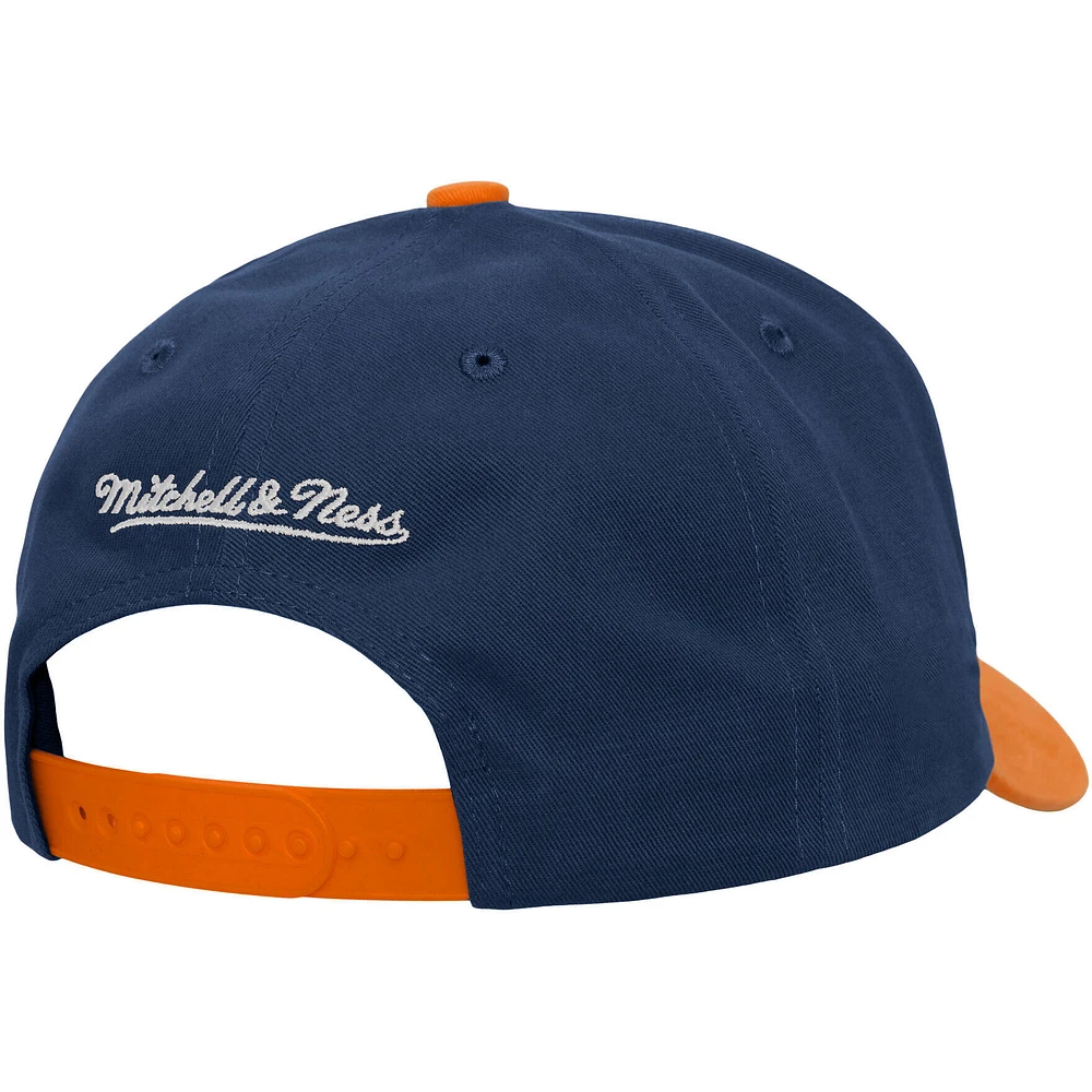 Unisex Mitchell & Ness  White Houston Astros Basic Coop Pro Adjustable Hat