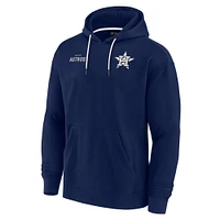 Unisex Fanatics Navy Houston Astros Elements Super Soft Fleece Pullover Hoodie