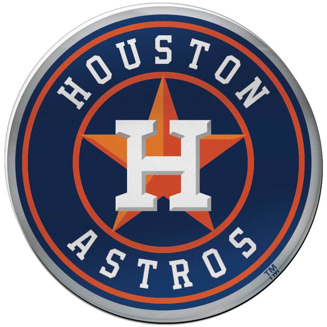 WinCraft Houston Astros Logo Auto - emblème