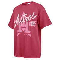T-shirt Dopamine Tradition '47 rose des Astros de Houston pour femmes
