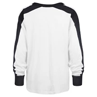T-shirt blanc à manches longues Premier Caribou des Astros de Houston '47 pour femmes