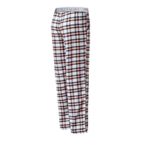 Women's Concepts Sport Navy/Orange Houston Astros Sienna Flannel Sleep Pants