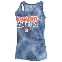 Women's Concepts Sport Navy Houston Astros Billboard Racerback Tank Top & Shorts Set