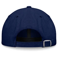 Women's Fanatics Navy Houston Astros Fundamental Script Logo Adjustable Hat