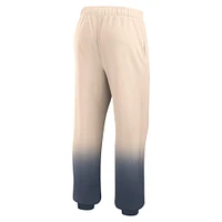 Pantalon de survêtement Fanatics Tan/Navy Houston Astros Luxe Ombre pour femmes