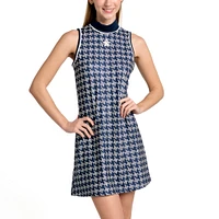 Women's Lusso Navy Houston Astros Cameron Dress