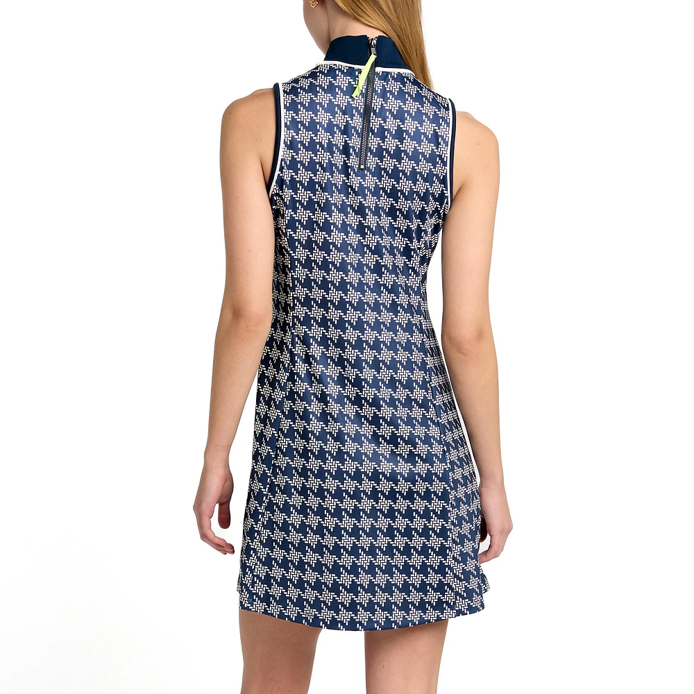 Women's Lusso Navy Houston Astros Cameron Dress