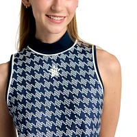 Women's Lusso Navy Houston Astros Cameron Dress
