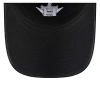 Women's New Era Black Houston Astros Glitz 9TWENTY Adjustable Hat