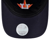 Women's New Era Navy Houston Astros Flair 9TWENTY Adjustable Hat