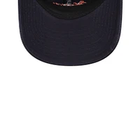 Women's New Era Navy Houston Astros Script 9TWENTY Adjustable Hat