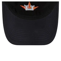 Women's New Era Navy Houston Astros Team Logo Core Classic 9TWENTY Adjustable Hat