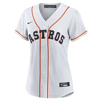 Women's Nike Alex Bregman White Houston Astros Home Replica Player Jersey