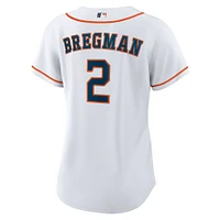 Women's Nike Alex Bregman White Houston Astros Home Replica Player Jersey