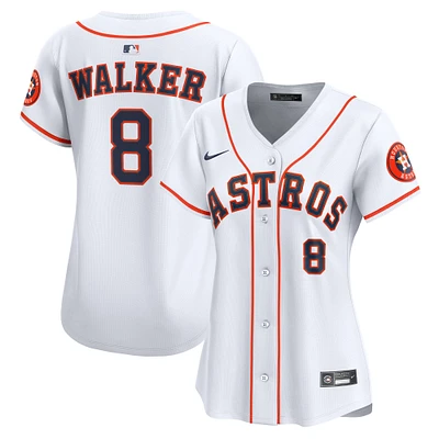 Maillot Nike Christian Walker blanc Houston Astros Domicile Limited pour femme
