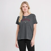 T-shirt à trois mélanges Nike Heather Charcoal Houston Astros Authentic Collection Early Work pour femme