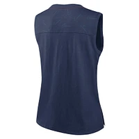 Débardeur Nike Houston Astros Muscle Play pour femme - Bleu marine