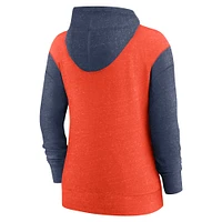 Women's Nike Orange Houston Astros Full-Zip Hoodie