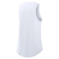Women's Nike  White Houston Astros 2025 City Connect Tri-Code High Neck Performance Tank Top