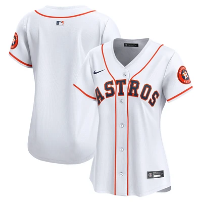 Maillot à domicile Nike blanc Houston Astros Limited pour femme