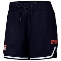 Women's Pro Standard Navy Houston Astros Classic Mesh Shorts