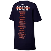 Women's Pro Standard Navy Houston Astros Oversized City Tour T-Shirt Dress