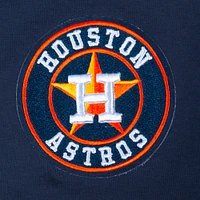 Women's Pro Standard  Navy Houston Astros Rhinestone Slim Fit T-Shirt