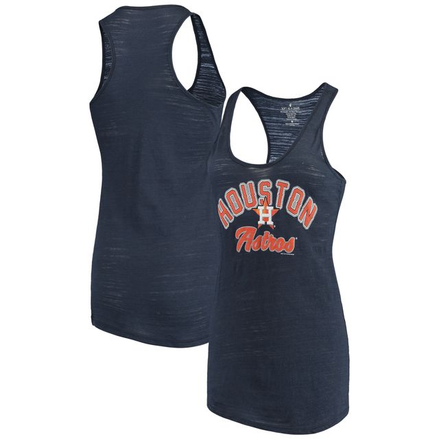 Débardeur Doux comme un Raisin pour Femme Marine Houston Astros Multicount Racerback