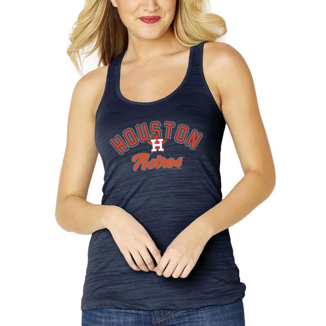 Débardeur Doux comme un Raisin pour Femme Marine Houston Astros Multicount Racerback