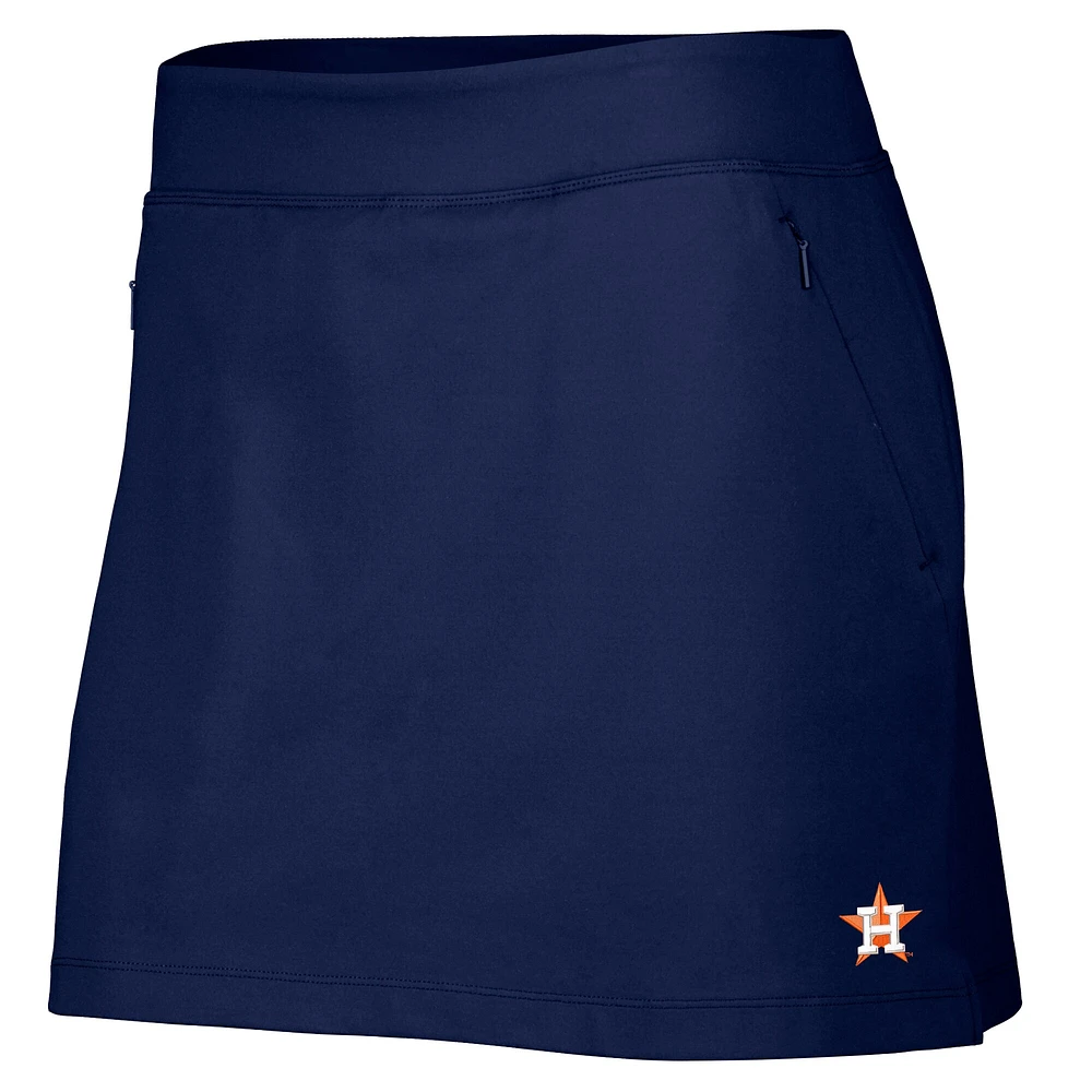 Jupe-short Aubrey IslandZone des Houston Astros de Tommy Bahama pour femme, bleu marine