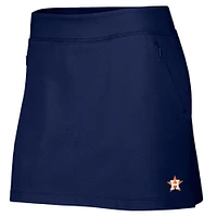Jupe-short Aubrey IslandZone des Houston Astros de Tommy Bahama pour femme, bleu marine