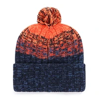 Youth '47 Navy Houston Astros Cascade Cuffed Knit Hat with Pom