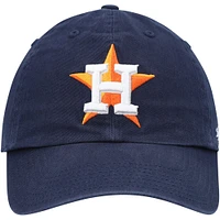 Youth '47 Navy Houston Astros Team Logo Clean Up Adjustable Hat