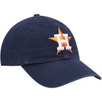 Youth '47 Navy Houston Astros Team Logo Clean Up Adjustable Hat