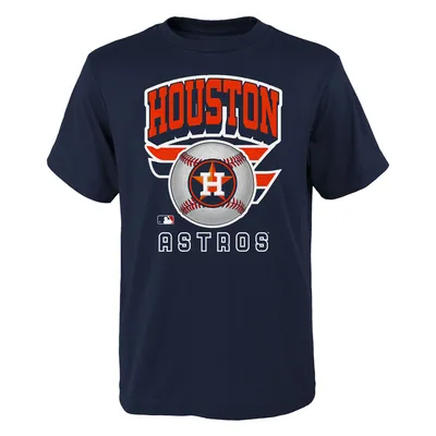 T-shirt bleu marine Houston Astros Ninety Seven pour jeune
