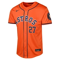 Youth Nike Jose Altuve Orange Houston Astros Alternate Limited Player Jersey